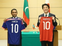 (Photo: Cabinet Public Relations Office)
