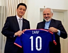 Meeting with Minister of Foreign Affairs Javad Zarif