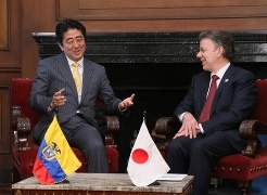 Japan - Colombia Summit Meeting