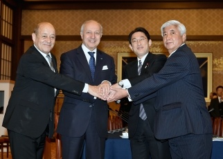 Second Japan-France Foreign and Defense Ministers’ Meeting 1