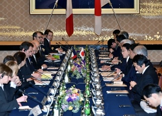 Second Japan-France Foreign and Defense Ministers’ Meeting 2