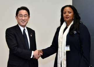 Japan-Kenya Foreign Ministers’ Meeting 1