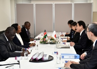 Japan-Kenya Foreign Ministers’ Meeting 2