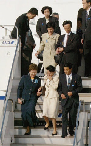 (Photo) The abduction victims returned to Japan after 24 years.