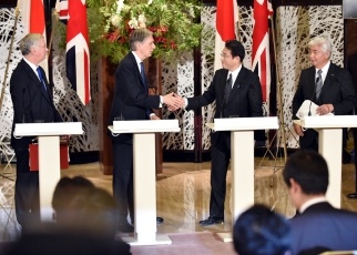 Second Japan-UK Foreign and Defence Ministers’ Meeting (“2+2”) 3
