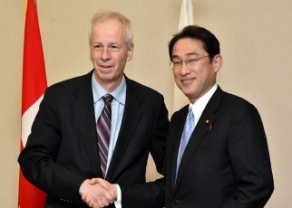 Japan-Canada Foreign Ministers’ Meeting