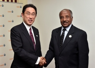 Japan-Eritrea Foreign Ministers’ Meeting 1