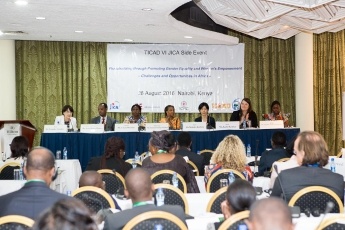 TICAD VI official side event “Peacebuilding through Promoting Gender Equality and Women's Empowerment” (Japan-UK collaboration project) 2