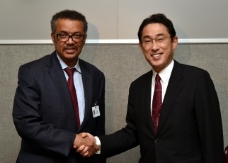 日エチオピア外相会談写真1