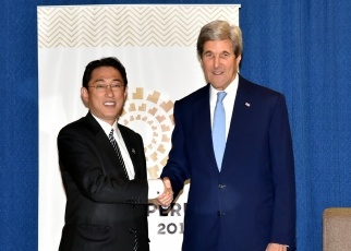 Japan-U.S. Foreign Ministers’ Meeting 1