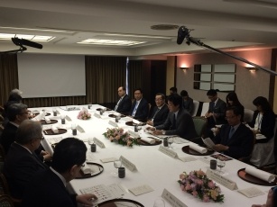 Meeting between State Minister for Foreign Affairs Sonoura and the Ambassadors from ASEAN Member Countries 2