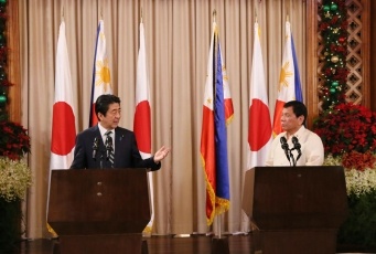 Japan-Philippines Summit Meeting 5