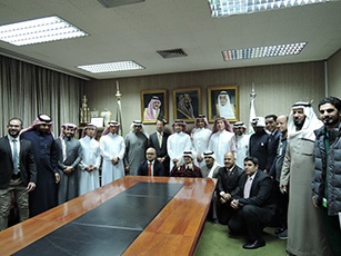 (photo2) Japanese Karate instructors visit Saudi Arabia