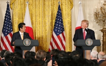 Japan-U.S. Summit Meeting3