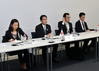 Japan-U.S.-ROK Trilateral Foreign Ministers’ Meeting 2