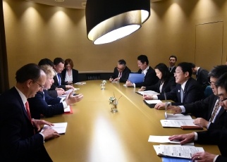 Photo: Japan-UK Foreign Ministers’ Meeting