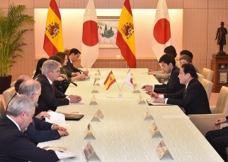 Japan-Spain Foreign Ministers’ Meeting 2