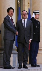 photo1:Japan-France Summit Meeting