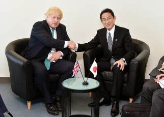 photo1: Japan-U.K. Foreign Ministers' Meeting