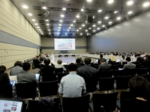 (Photo 3) The multilateral assessment on the second biennial reports under United Nations Framework Convention on Climate Change