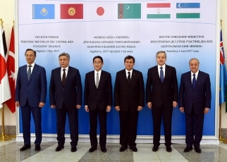 Photo1: Sixth Foreign Ministers’ Meeting of the “Central Asia plus Japan” Dialogue1