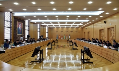 Photo3: Sixth Foreign Ministers’ Meeting of the “Central Asia plus Japan” Dialogue3