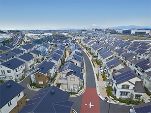 (Photo1) Japan's leading companies in climate change measures