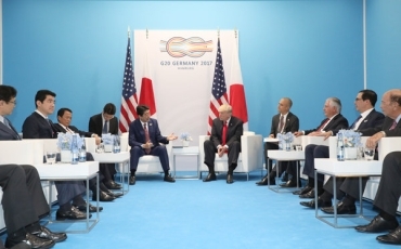 Japan-U.S. Summit Meeting2