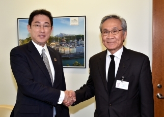 (Photo 1)Japan-Thailand Foreign Ministers' Meeting