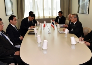 (Photo 2)Japan-Thailand Foreign Ministers' Meeting