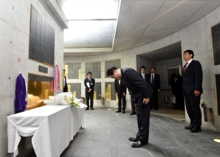 Foreign Minister Kishida Visits Kagawa Prefecture and Hyogo Prefecture 2