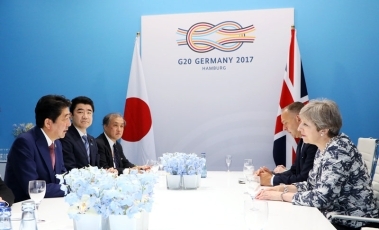 photo2: Japan-U.K. Summit Meeting