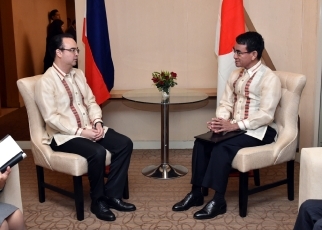 Japan-Philippines Foreign Ministers’ Meeting2