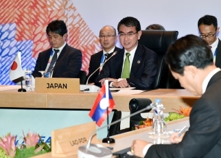 photo2: The Tenth Mekong-Japan Foreign Ministers’ Meeting