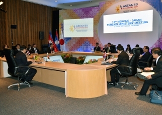 photo3: The Tenth Mekong-Japan Foreign Ministers’ Meeting