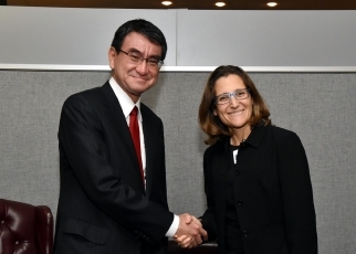 Japan-Canada Foreign Ministers’ Meeting1