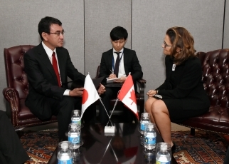 Japan-Canada Foreign Ministers’ Meeting2
