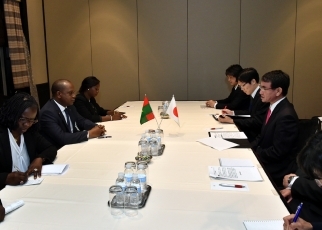 Japan-Burkina Faso Foreign Ministers’ Meeting 2