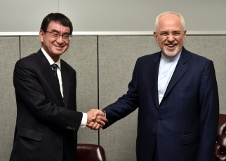 Japan-Iran Foreign Ministers' Meeting1