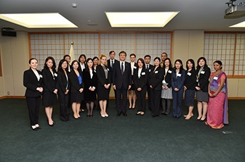 (Photo 3) Implementation of FY2017 Local Staff Training Program in Japan