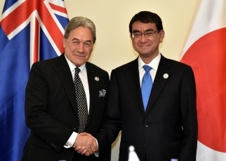 Japan-New Zealand Foreign Ministers’ Meeting2