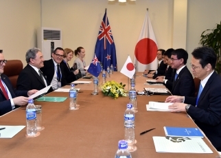 Japan-New Zealand Foreign Ministers’ Meeting3