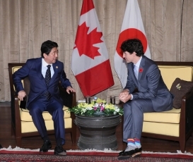 Japan-Canada Summit Meeting