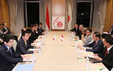 Japan-Indonesia Summit Meeting (2)