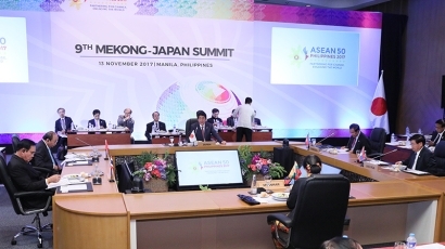 The Ninth Mekong-Japan Summit Meeting 2