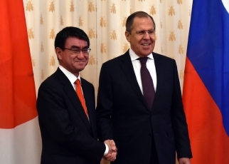 Japan-Russia Foreign Ministers’ Meeting(1)