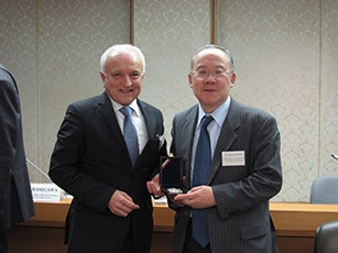 (Photo 1) The Second Joint Committee on Cooperation between Japan and the Republic of Bulgaria in the field of Science and Technology