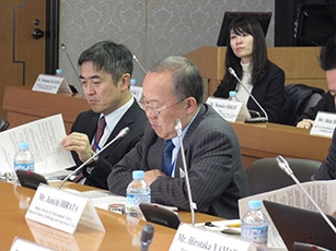 (Photo 2) The Second Joint Committee on Cooperation between Japan and the Republic of Bulgaria in the field of Science and Technology