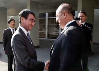 Japan-Turkey Foreign Minister’s meeting 1