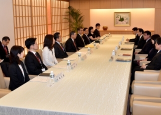 The first meeting of the Advisory Panel on Climate Change